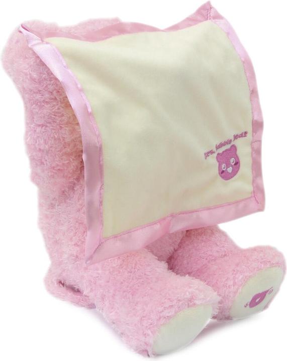 Actual product image Jamara Mrs Babble Bear pink (26 cm)