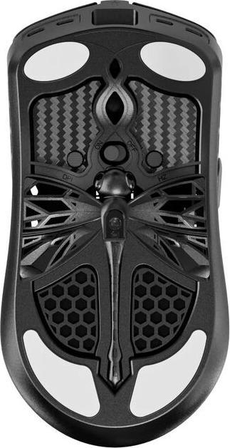 Image du produit Vancer Souris de jeu Akitsu en fibre de carbone, sans fil - noire (Sans fil)