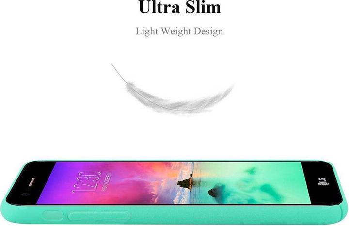 Produktbild Cadorabo Hard Cover Frosty Cover (LG K10 (2017))