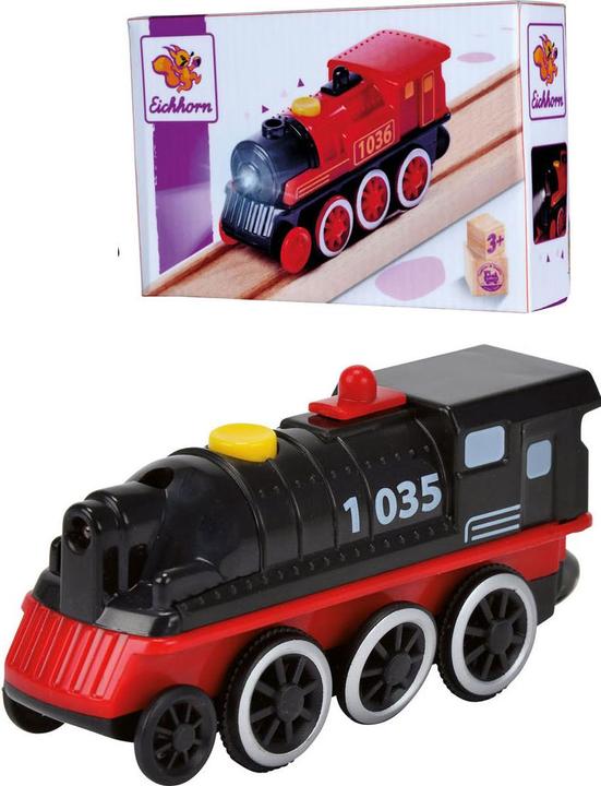 Produktbild Eichhorn EH Bahn, E-Lokomotive, 2-sort.