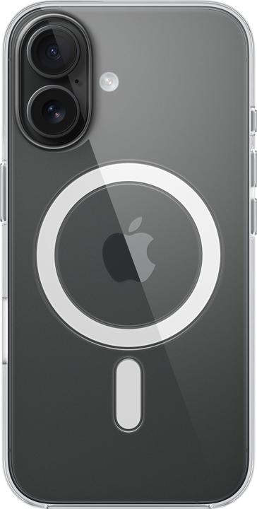 Immagine prodotto Apple Custodia trasparente con MagSafe (Apple iPhone 16)