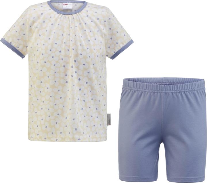 Image du produit ISA Bodywear Mädchen Pyjama Fairtrade (122)
