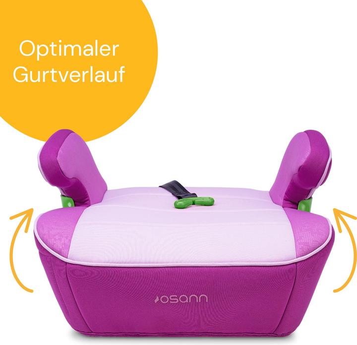 Produktbild Osann Junior Isofix Gurtfix (Kindersitzerhöhung, ECE R129/i-Size Norm)