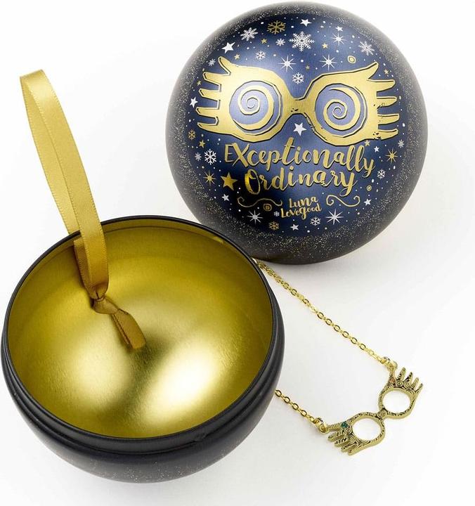 Image du produit Carat Shop Harry Potter décoration sapin avec collier Luna Lovegood Glasses (1 -pièce)