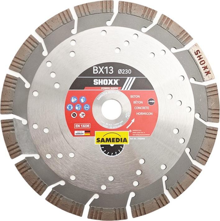 Immagine prodotto Samedia Lama diamantata SHOXX BX13