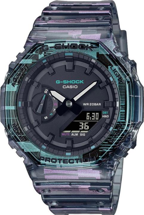 Produktbild Casio G-Shock - GA-2100NN-1AER (Taucheruhr, 47 mm)