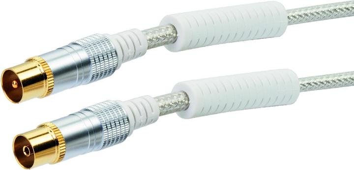 Productafbeelding Schwaiger Antenne aansluitkabel (110 dB, Antennekabel)