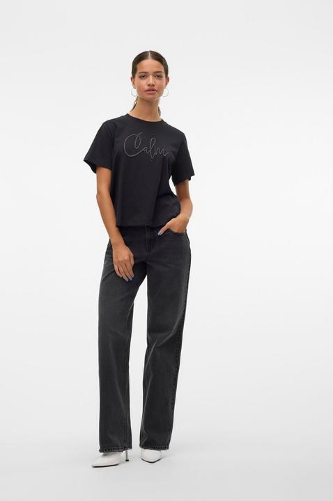 Immagine prodotto Vero Moda VMFILIPPA Niedrige Taille Gerade geschnitten Jeans Straight-Fit (W31/L32)