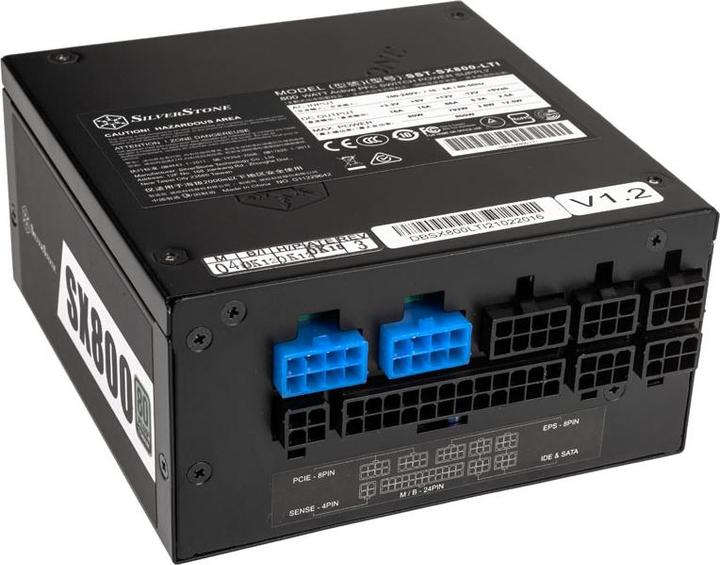 Produktbild Silverstone SX800-LTI - V1.2 - Netzteil (intern) (800 W)
