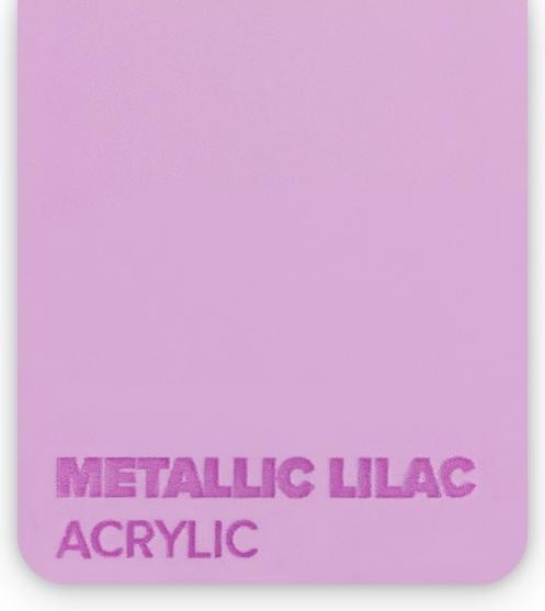 Actual product image flux Acrylic glass panel - Beambox Pro - Metallic Lilac (37.50 cm, 60 cm)