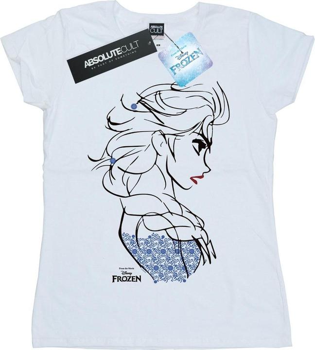 Image du produit Disney - T-shirt FROZEN ELSA SKETCH - Femme (S)