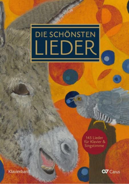 Actual product image Die schönsten Lieder (German, Francs Walka, Christine Busch, 2017)