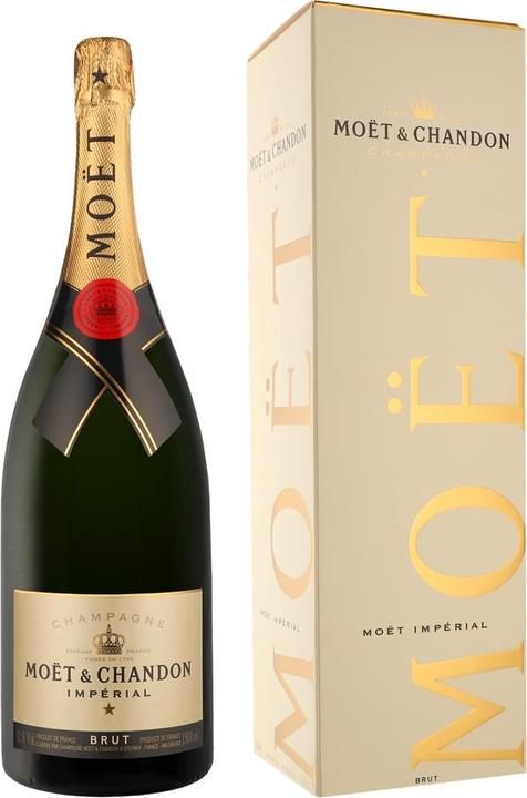 Actual product image Moët & Chandon Magnum Brut Imperial Champagne with case (1 x 150 cl)