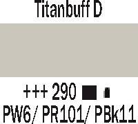 Actual product image Amsterdam Acrylic paint Standard Series (Titanbuff Dark, 120 ml)