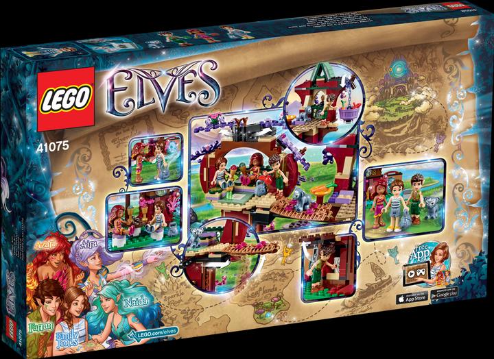Produktbild LEGO Elves Das mystische Elfenversteck (41075)