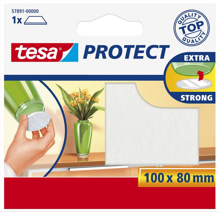Actual product image tesa Felt gliders can be cut to size (Felt gliders, 1 Piece)