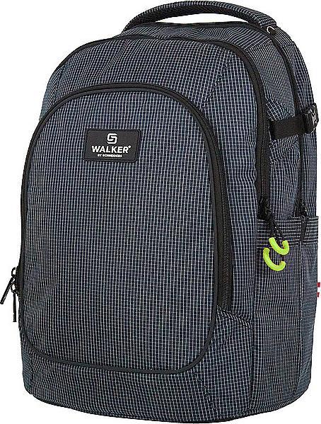 Walker Schulrucksack grid navy (30 l)