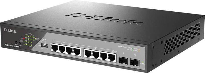 Immagine prodotto D-Link 10 Porte Desktop Gigabit Poe (10 Porti)