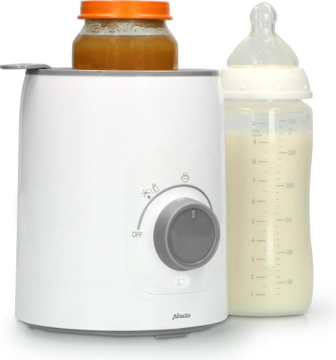 Actual product image Alecto Baby bottle warmer
