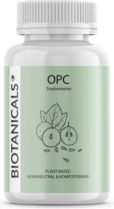 Produktbild Biotanicals OPC Traubenkernextrakt (150 Stück, Kapseln)