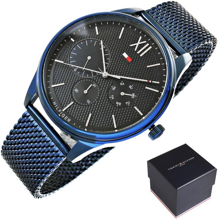 Image du produit Tommy Hilfiger Damon (Montre analogique, Chronographe, 44 mm)