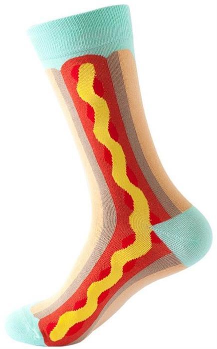 Musthaves Socken Grösse 38 - 45 Hotdog (38 - 45)
