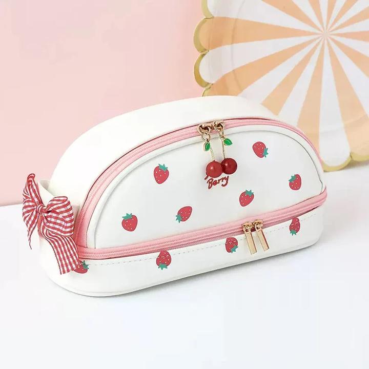 Image du produit Only-Bags.Store Trousse à crayons, grande capacité, boîte à crayons, porte-sac, boîte, bureau, fournitures