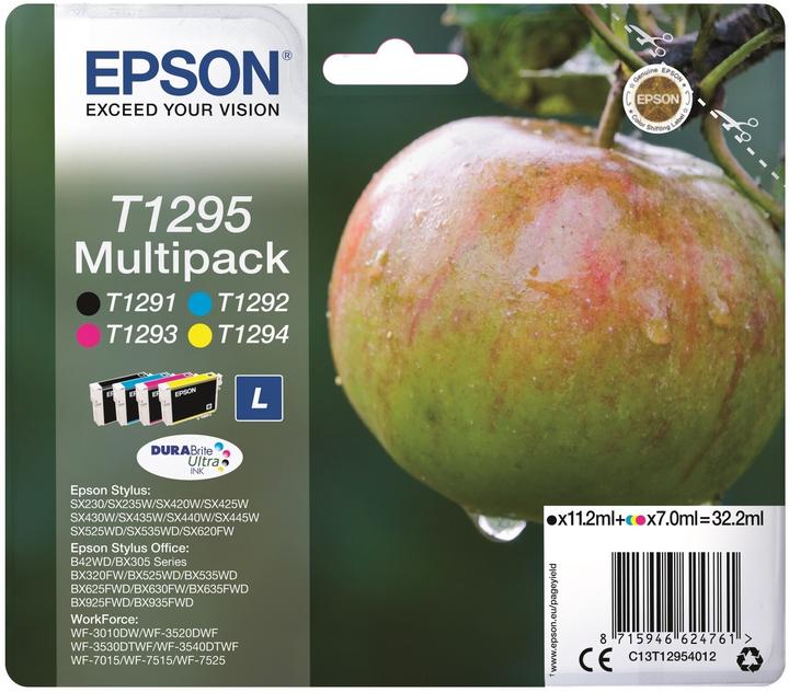 Epson T1295 DuraBrite Ultra (M, FC, C, Y)