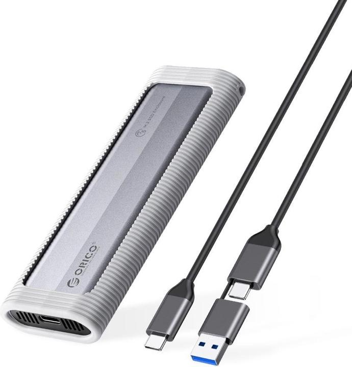 Orico Other Computer Accessory AXM2F-V1 M.2 NGFF USB-C 5Gb/s Disk Drive - Gray (M.2 2280)