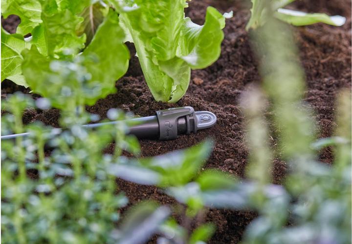 Actual product image Gardena Micro-Drip-System Plug (Drip irrigation connector + branch)