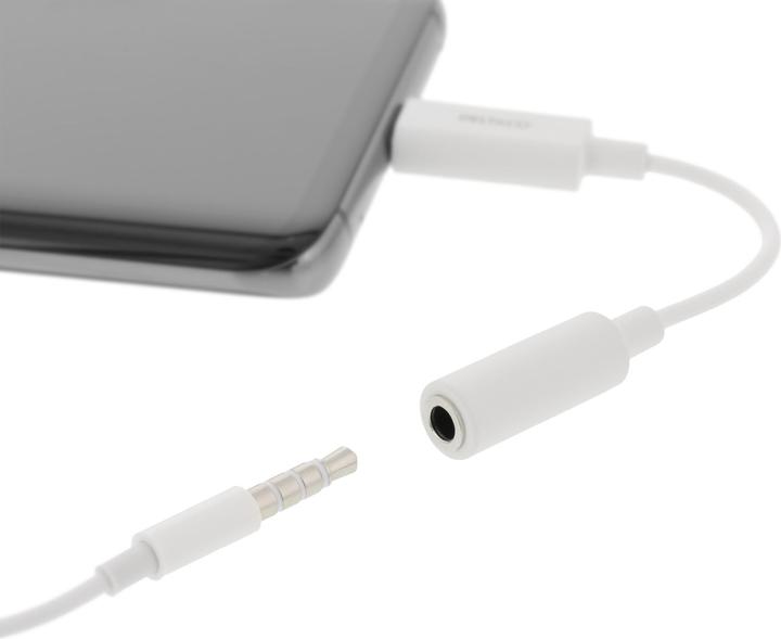 Produktbild Deltaco USBC-1145 mobile phone cable White (0.11 m, USB)