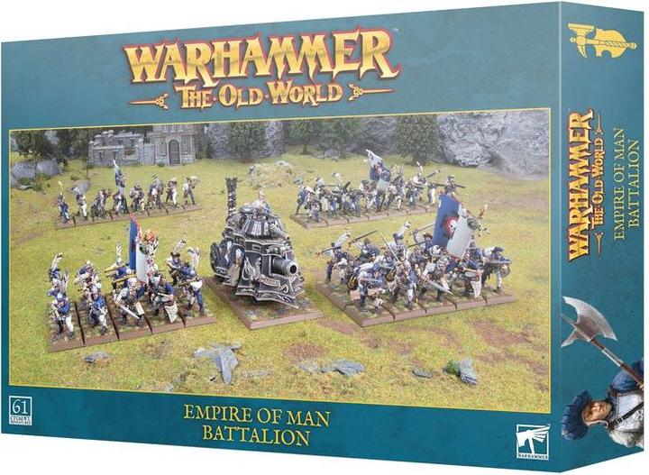 Actual product image Games Workshop Warhammer ToW - Empire de L'Homme : Bataillon
