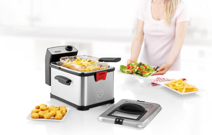 Actual product image Princess Cold zone deep fryer 3200 W with