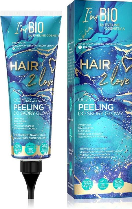 Eveline Hair 2 Love Reinigendes Kopfhaut-Peeling 125ml (125 ml)