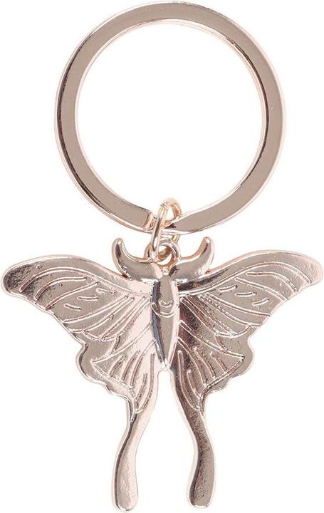 Actual product image Something Different Luna Moth Keyring