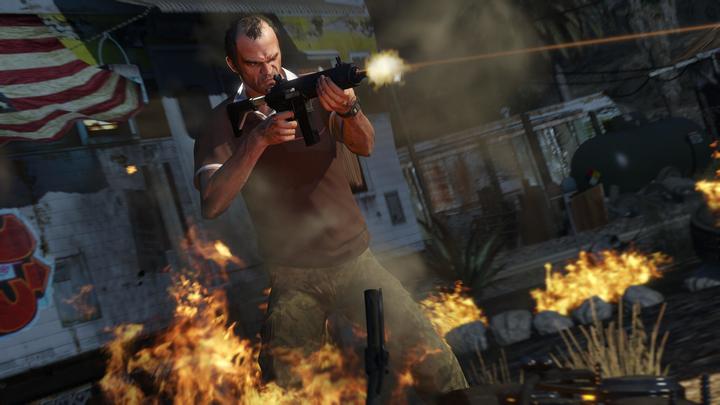 Produktbild Rockstar Grand Theft Auto 5 (PS3, DE)