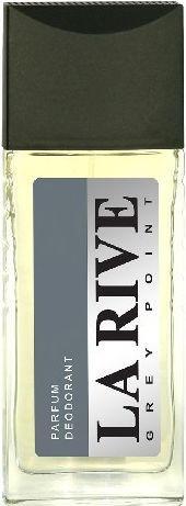 Produktbild La Rive for Men Gray Point Deodorant in an 80ml atomizer (Spray, 80 ml)
