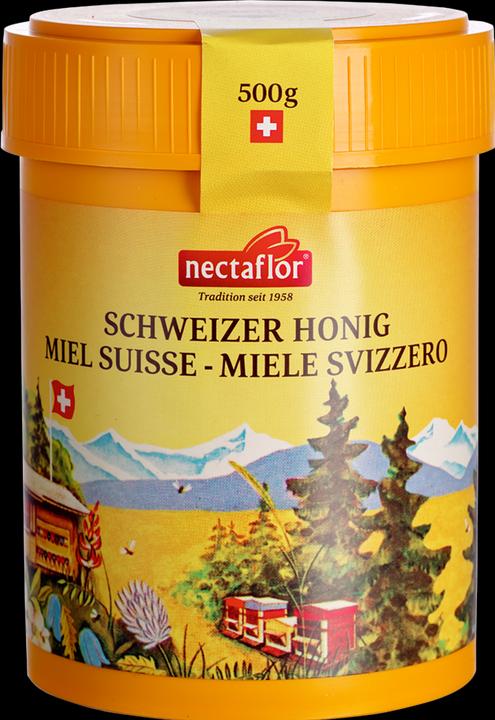 Actual product image Nectaflor honey (500 g)
