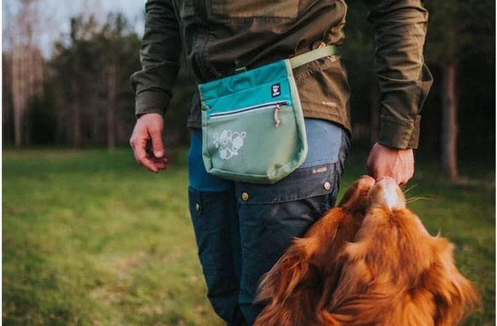 Image du produit Hurtta Sac à friandises Treat Pocket Eco, vert