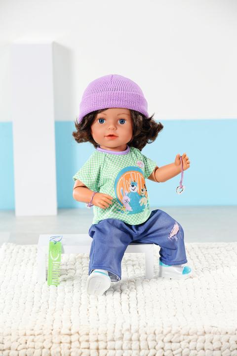 Actual product image Zapf Creation BABY born Brother Style & Play 43cm