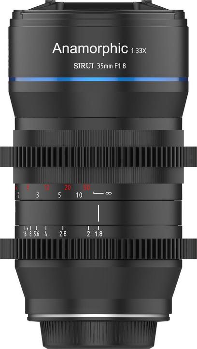 Produktbild Sirui 35mm F1.8 Anamorphic, MFT Mount (Micro Four Thirds, Micro Four Thirds)