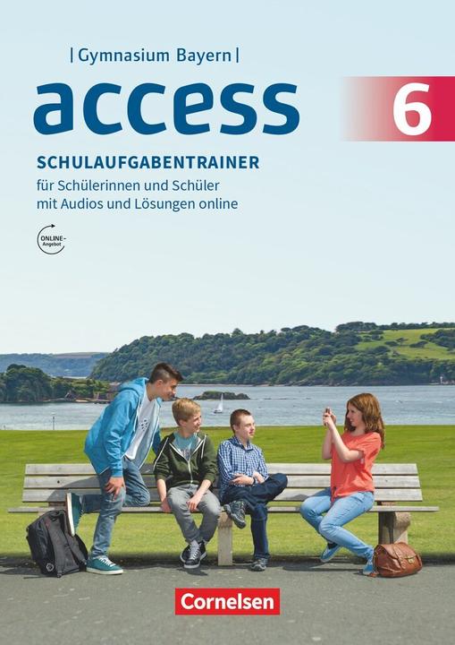 Produktbild Acc. BY'17 6 SAT+MP3 (Englisch, Schweitzer, Bärbel, 2018)