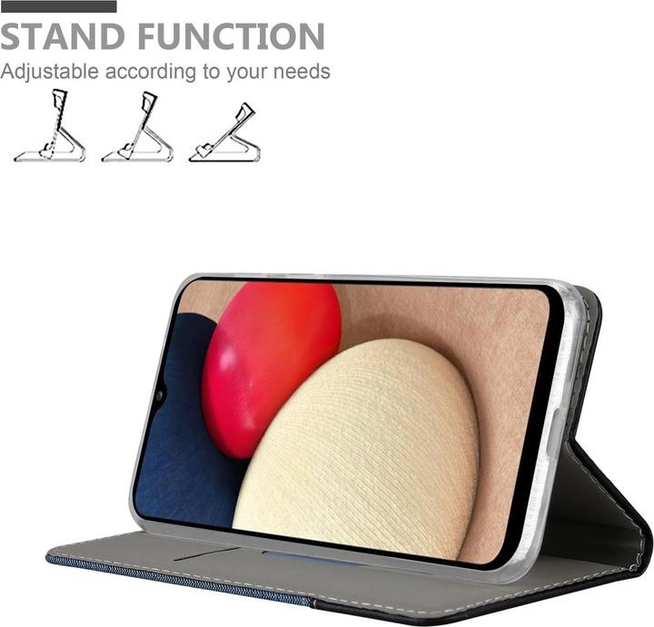 Productafbeelding Cadorabo Boek Jeans Optiek Cover (Samsung Galaxy A02s)