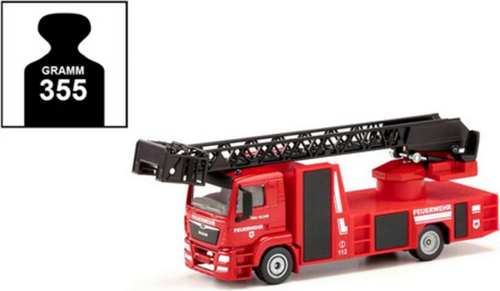 Produktbild Siku MAN Feuerwehr Drehleiter