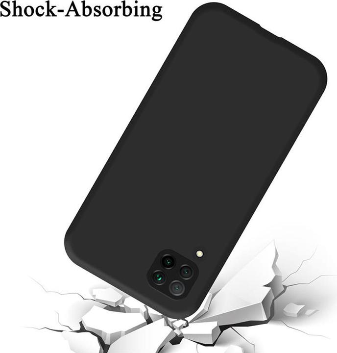 Immagine prodotto Cadorabo Copertura della cassa del silicone liquido TPU (Huawei Nova 7i, Huawei Nova 6 SE, Huawei P40 Lite)
