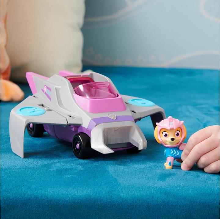 Produktbild Spin Master Paw Patrol Aqua Pups Deluxe Vehicle Skye