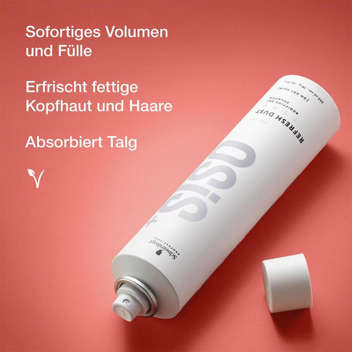 Produktbild Schwarzkopf Professional OSIS+ 2nd Day Refresh (300 ml, Trockenshampoo)