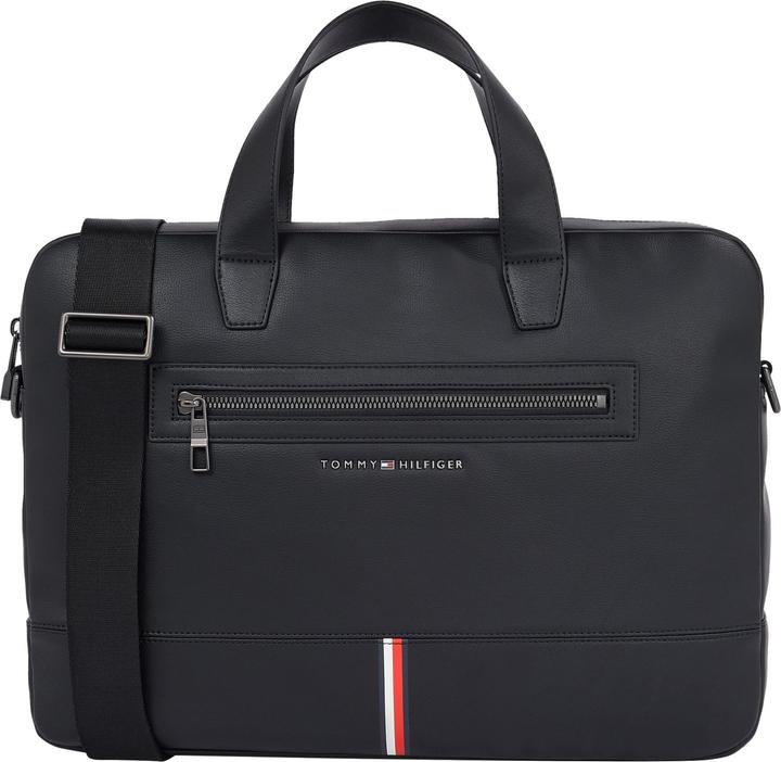 Actual product image Tommy Hilfiger Briefcase TH Corporate Computer Bag SP23
