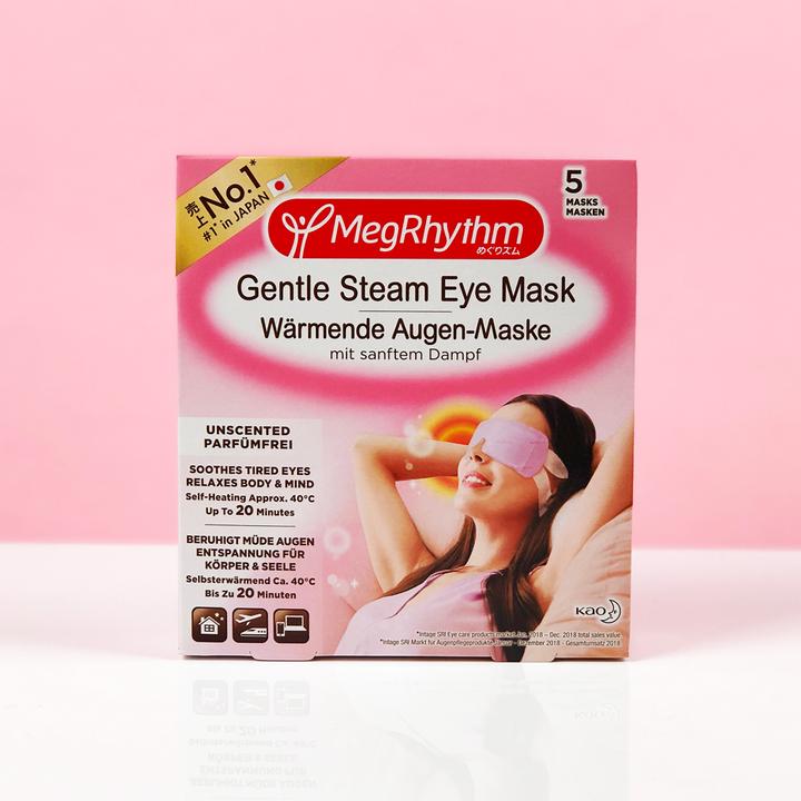 Produktbild Megrhythm Wärmende Augen-Masken (Patches)