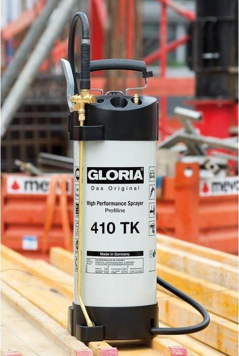 Produktbild Gloria Haus und Garten GLORIA Hochleistungssprühgerät 10 L Profi-Drucksprüher aus Stahl (10 l)